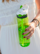 Wasserflasche Contigo Ashland 720ml - Zitrone / Weiß