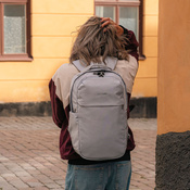 Anti-theft urban backpack Pacsafe Vibe 20L - digital gray
