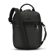Pacsafe metrosafe x vertikale crossbody anti-diebstahl herren umhängetasche/posttasche - schwarz