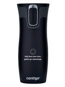 Thermobecher Contigo West Loop 470 ml schwarz - Fahrer 2
