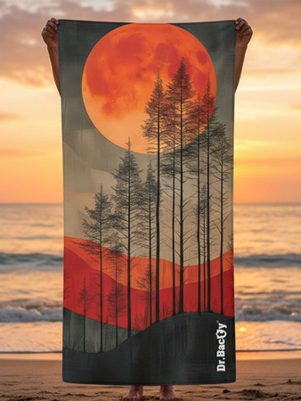 Dr.Bacty 70x140 double-sided quick-dry towel - Luna