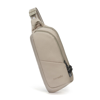 Pacsafe vibe 150 anti-diebstahl sling pack - beige