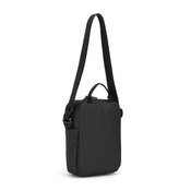 Pacsafe metrosafe x vertikale crossbody anti-diebstahl herren umhängetasche/posttasche - schwarz