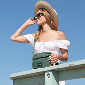 Pacsafe Go Anti-Diebstahl-Tasche für die Stadt - grün