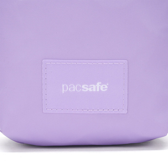 City anti-theft shoulder bag Pacsafe Go - lavender