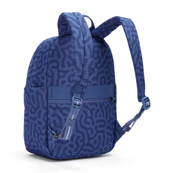 Anti-theft urban backpack Pacsafe Go 15 l - Cerulean Blue