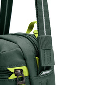 City anti-theft shoulder bag Pacsafe Go - Green