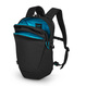 Pacsafe ECO Econyl® Anti-Diebstahl 18l City-Rucksack - schwarz