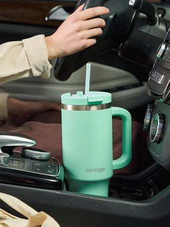 Thermal mug with straw Contigo Streeterville Tumbler 1200 ml - Reef 