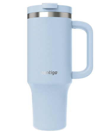 Thermal mug with straw Contigo Streeterville Tumbler 1200 ml - Glacier