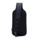 One-shoulder anti-theft backpack Pacsafe Vibe 325 Black
