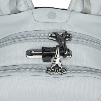 Diebstahlsicherer Stadtrucksack Pacsafe Vibe 12 l – grau