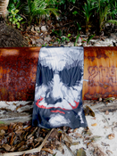 Dr.Bacty 70x140 double-sided quick-dry towel - Joker Face