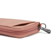 Card Wallet RFIDsafe Pacsafe - rose