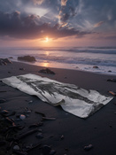 Dr.Bacty 70x140 beidseitig schnell trocknendes Handtuch - Hera