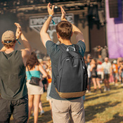 Pacsafe Go 25 l Anti-Diebstahl-Stadt-Rucksack - schwarz