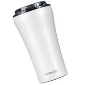 Dr.Bacty Apollo 2.0 thermal coffee mug - 360 ml - Glossy White