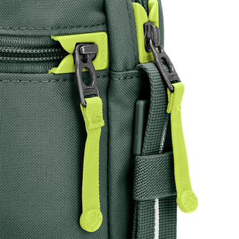 Pacsafe Go Anti-Diebstahl-Umhängetasche - Grün