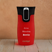 Contigo West Loop Mini 300ml thermal mug with engraving - Goji Berry