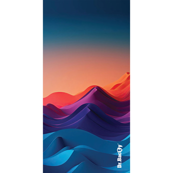Dr.Bacty 70x140 beidseitig schnell trocknendes Handtuch - Vibe