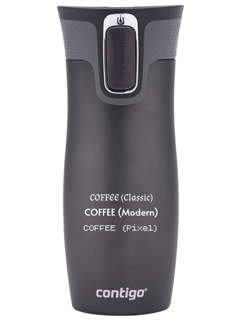 Thermobecher mit gravur Contigo West Loop 2.0 470ml - Graphit