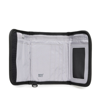 Kleiner Herren-Geldbeutel RFID Pacsafe V125 – Schwarz