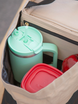 Thermal mug with straw Contigo Streeterville Tumbler 1200 ml - Reef 