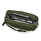 Kleine 2-in-1-Handtasche für Damen mit Diebstahlschutz Pacsafe W – olivgrün