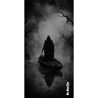 Dr.Bacty 70x140 beidseitig schnell trocknendes Handtuch - Styx