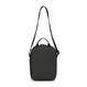 Pacsafe metrosafe x vertikale crossbody anti-diebstahl herren umhängetasche/posttasche - schwarz