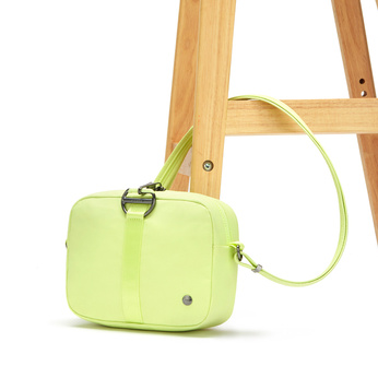 Pacsafe® CX anti-theft square crossbody - Matcha