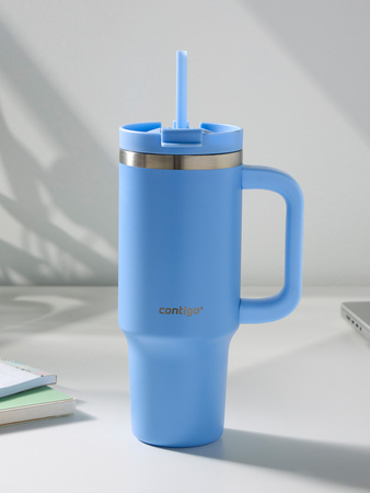 Thermal water mug with engraving Contigo Streeterville Tumbler 1200 ml - Daydream