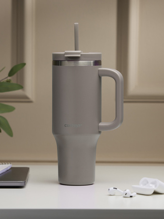 Thermalbecher mit Strohhalm Contigo Streeterville Tumbler 1200 ml - Inky Cap