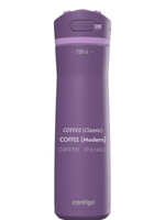 Thermoflasche Contigo Ashland 2.0 Chill 720 ml - Violet - Mit Ihrer Gravur