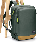 Anti-theft cabin backpack Pacsafe Go 34 l - Green