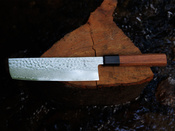 Exklusives Aka Tori Tokyo Hammer 7" Nakiri-Messer aus Damaszener Stahl – Business-Geschenk mit Gravuroption