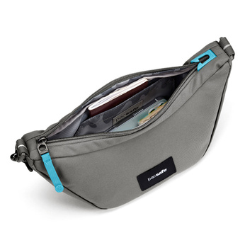 Anti-theft urban Pacsafe Go Lunar bag - stone