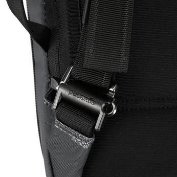 Anti-theft laptop backpack Pacsafe Metrosafe X 13' - dark grey.