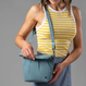 Pacsafe CX Cabrio Damen Anti-Diebstahl Crossbody Tasche - mint