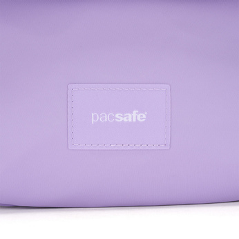 Folding women's anti-theft bag Pacsafe Go - lavender