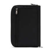 Herren-Geldbörse mit Diebstahlsicherung und RFIDsafe compact travel organizer technology - schwarz - nach der Ausstellung