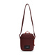 City anti-theft shoulder bag Pacsafe Go - burgundy