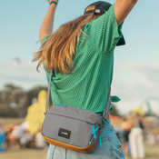 Pacsafe Go Anti-Diebstahl-Tasche für die Stadt - stone