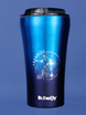 Dr.Bacty Apollo 2.0 „Aquarius“ thermischer Kaffeebecher - 360 ml - Monaco Blau