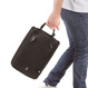 Diebstahlsicherer tragbarer safe pacsafe travelsafe x15 schwarz