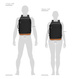 Cabin anti-theft backpack Pacsafe Go 44 l - stone