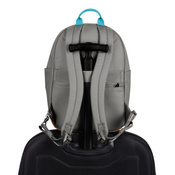 Anti-theft urban backpack Pacsafe Go 15 l - stone