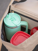 Thermal mug with straw Contigo Streeterville Tumbler 1200 ml - Reef