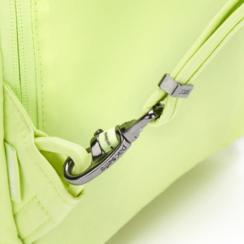 Pacsafe CX mini Anti-Diebstahl-Rucksack für Frauen 8L - lindgrün