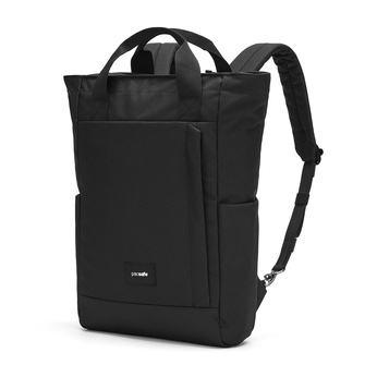 Pacsafe Go 15L Anti-Theft 2-in-1 Backpack/Bag - Black